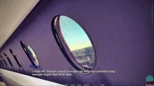 STEWARDESS MIMI – Visual Novel Shortstory – PC Gameplay HD