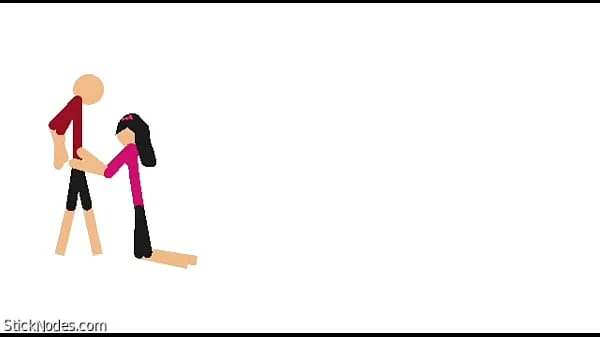 Stick fuck animation