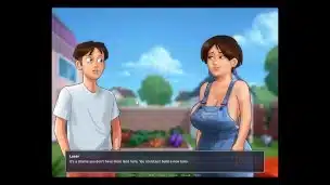 Summertime Saga Part 31: Making Debbie Cum