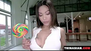 Sweet and Salty Polly Craves His Dong After Getting Soaking Wet – Thinasian