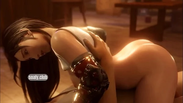 Tifa 3D hentai porn