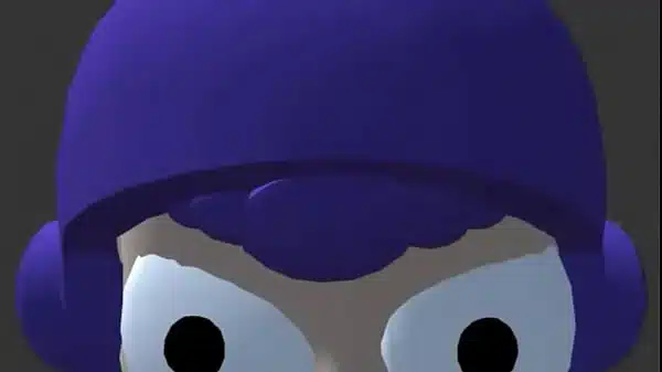 uma animação 3d 18 de uma personagem muito gostosa do bralw starts