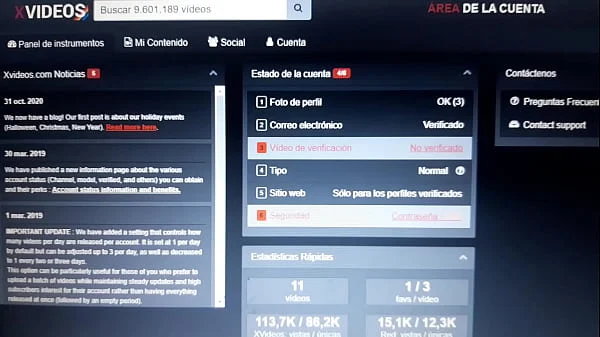 Vídeo de verificación