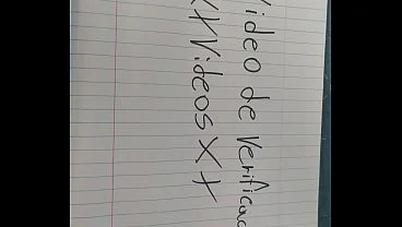 Vídeo de verificación