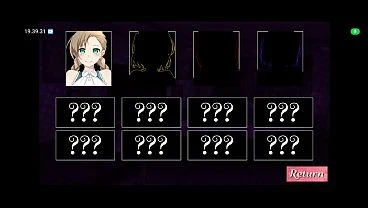 visual novel game but anime style