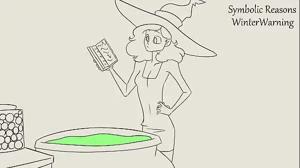 Witch Animation