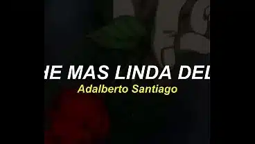 Y aquella fue la noche más hermosa del planeta Adalberto Santiago [letra/lyrics]