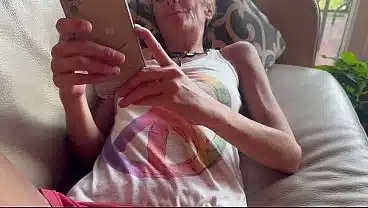 ACCIDENTAL HOMEMADE PORN – My husband’s friend, masturbate my pussy to Orgasm (POV)