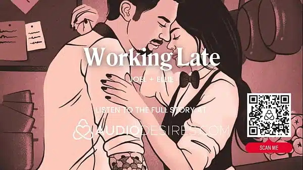 After Hours Fuck with Your Colleague – Public Sex & Teasing – Porn Erotic Story for Women