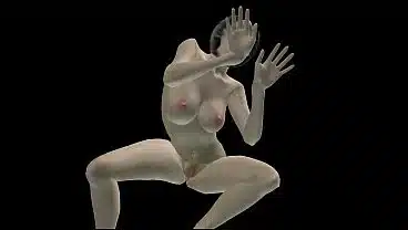 Animated 3D Porn – Very Beautiful Girl Giving Different Sexy Poses