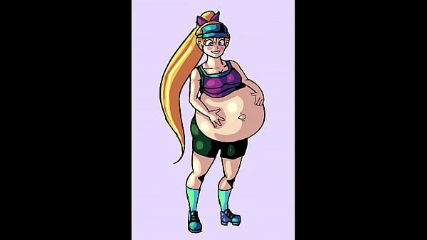 ANIME BELLY EXPANSIONS PART 12