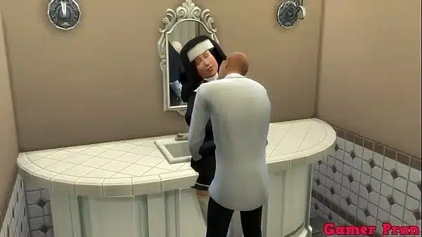 Anime ecchi Cap 7 the master rochi succeeds in fucking the maid of the house is fat but fucks like a whore ends up pouring the milk in her ass