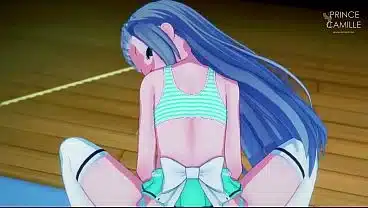 Anime naughty femboy pov