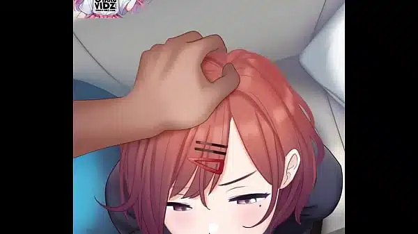 Anime Sucking my boss during lunch time