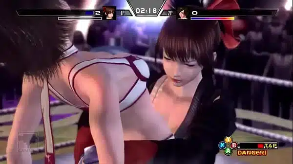 Black Belt Demon breaks Reiko’s back pt1