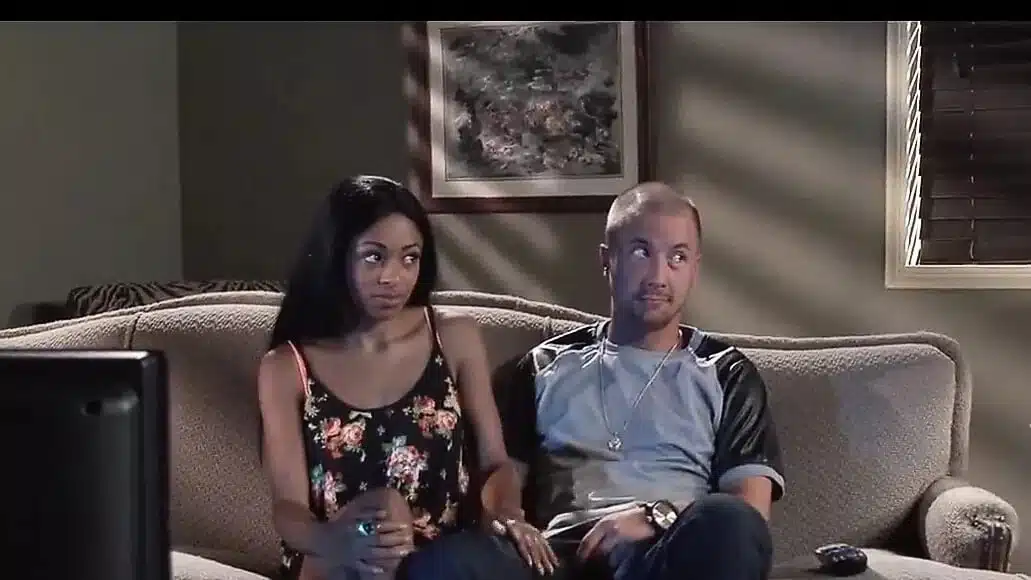 Black GF has a Hot Black Step Mom