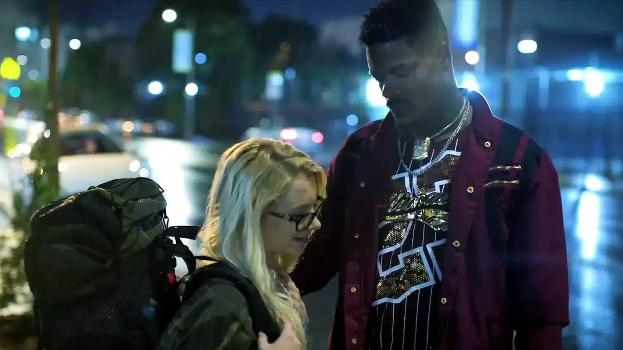 BLACKEDRAW Out Of Town Teen Gets Picked Up By Two Strong Bla