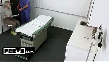Busty Annie Archer & Jack Vegas Get Special Treatment From Perv Doctor