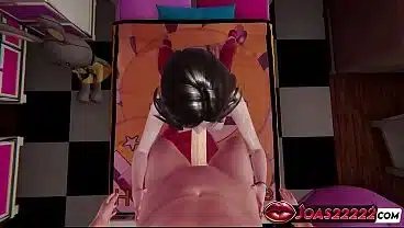 Chikako the Huge Boobs in Rule34 Animation – Enjoy a Handjob Service For Huge Cock, Frenulum Lick Fetish With Moans & Intense Deep Throat Cumshot & Swallowing