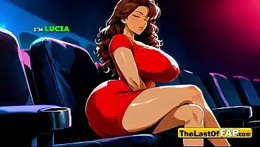 Colombian MILF Fucked in Cinema by Young Stranger – Extreme Public Sex