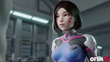 D.Va Gets BBC for Pop Star Deal – 3D Overwatch Animation
