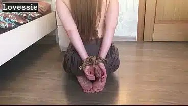 Deepthroat at sunset with a hot long-haired MILF – homemade amateur porn – Lovessie