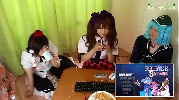 はたてちゃんがおしっこ我慢ゲーム実況してみた sample
