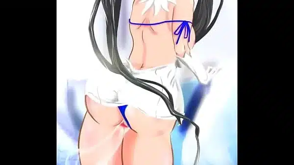 後背位でツインテールのっ子を攻めて絶頂させるアニメ。