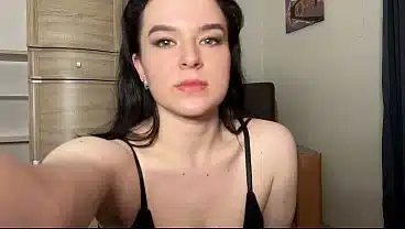 Elison Darling Big Tit Porn Star Fucks Her Pussy in Selfie