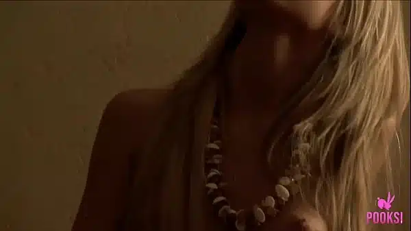 Enchanting teen blondie, Alexandra G, takes her pussy-juice soaked g string off so she can rub her super horny snatch, moaning until she cums just for you! Full Videos & More only at Pooksi.com!