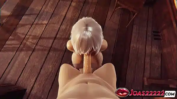 Experience Rue in 3D Hentai – Massive Cumshot on Face and Tits Animation