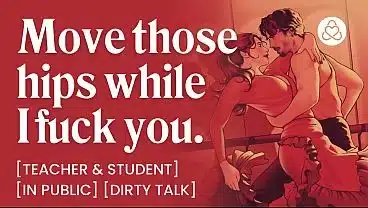 Flamenco Instructor Fucks You in the Empty Studio – In Public, Masturbation & Grinding – ASMR Porn Erotic Audio Story for Women