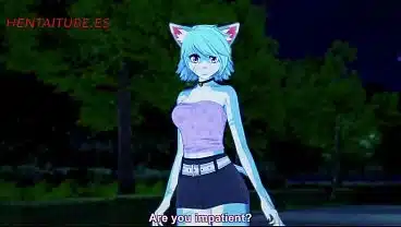 Furry Hentai – Wolf x Kitty Hard Sex