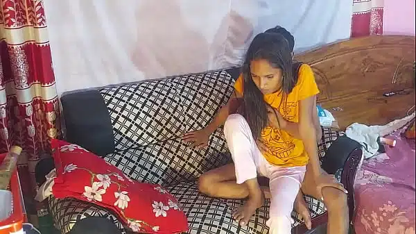 gets fucked in the foursome, of course. But not only the black girls gets fucked, but also the two guys fuck ….