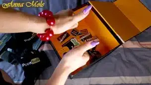 Gift from Pornhub. Unpacking. Thanks Pornhub! Anna Mole
