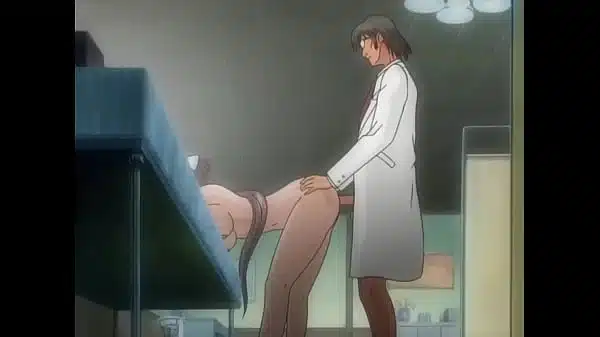 (HENTAI) Little teen gets pounded heavily after taking a new drug from doctor