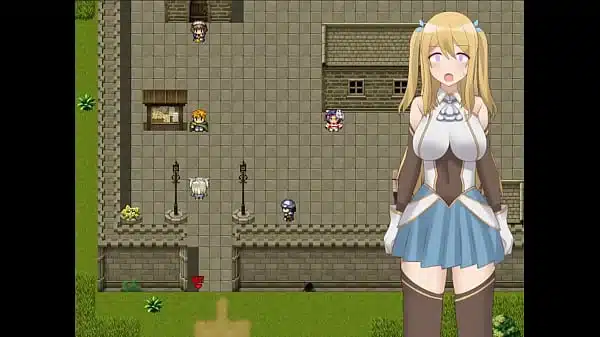 HGame-Shera and the Three Treasures-01~Sheila’s “underpants” are always being peeked at