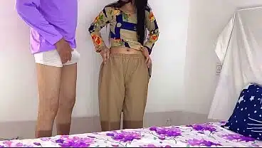 I made my aunty a mare and fucked her tight ass with my big dick.
