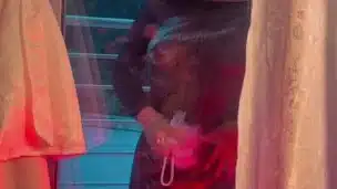 I undress on my balcony when I’m really horny