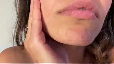 I want you to see me from up close as I suck it and get fucked