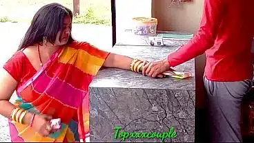 Indian shopkeeper fucked hard beautiful girlfriend.