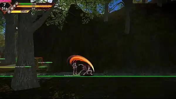 Journey to the West Wukong’s Lewd Prelude [Side Scroller Hentai game] Ep.2 The bandit king has an exhibitionist kink