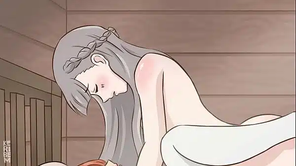 Kanne x Lawine hentai (Frieren: Beyond Journey’s End)