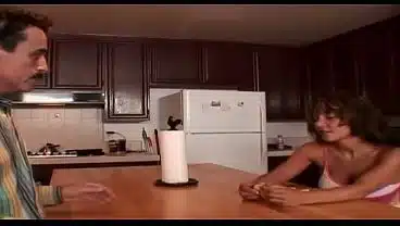 Latina Aleana Feels The Cum Dripping Off Of Her Chin After Being Fucked