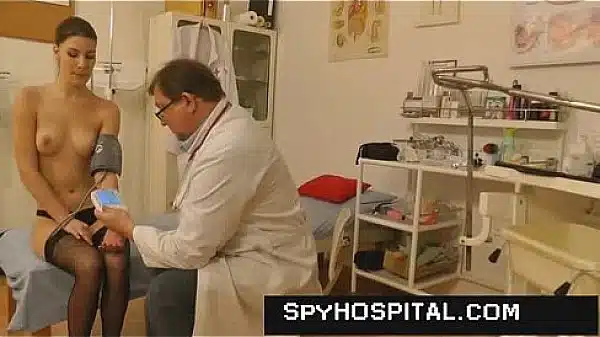 Leaked hidden cam vagina exam video
