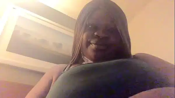 Licking my nipples