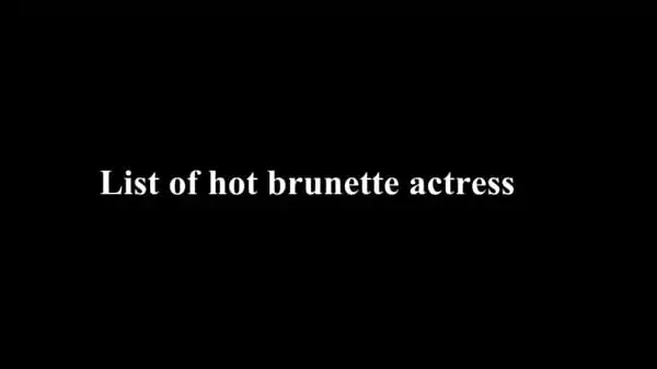 List of actress random