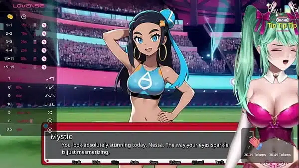 Magical Girl Lewdtuber & NSFW Voice Actress Plays Pokemon Hentai Game (MagicalMysticVA)