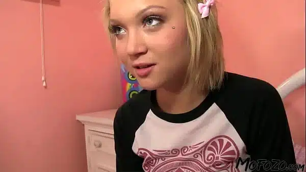 MOFOZO.com – 18 Year Old Blonde Is Getting Her Tight Pussy Fucked By A Dealer