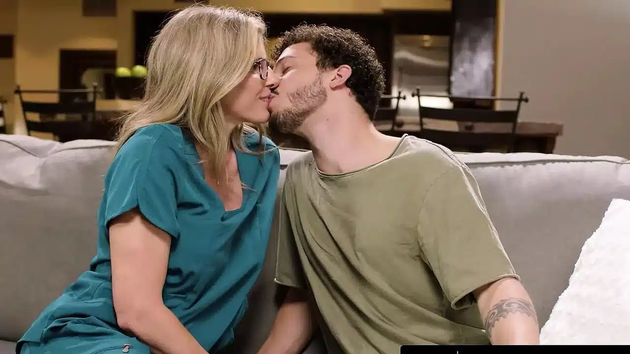 MOMMY’S BOY – Nurse MILF Cory Chase Taught Stepson How To Put A Condom, Now Wants Him To Take It Off